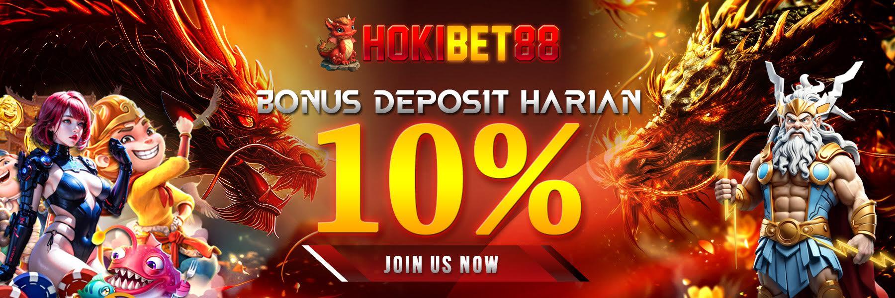 BONUS HOKIBET88